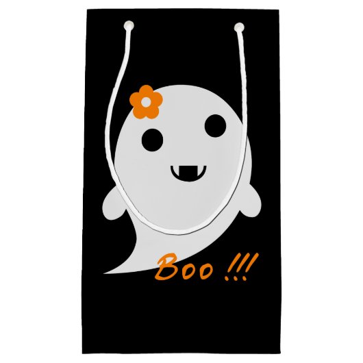 Niedliches Halloween-Ghost Kleine Geschenktüte (Vorderseite)