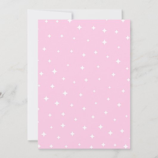 Niedliches Halloween Ghost Little Boo 2. Geburtsta Einladung (Rückseite)