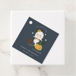 Niedliches Halloween Ghost Little Boo jedes Alter  Geschenkanhänger