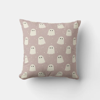 Niedliches Halloween-Ghost-Muster Kissen