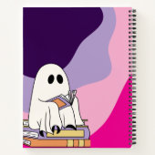 Niedliches Halloween-Ghost-Notebook für Mädchen Notizblock (Rückseite)