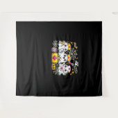 Niedliches Halloween Ghost Nurse Trio mit medizini Wandteppich (Vorderseite (Horizontal))