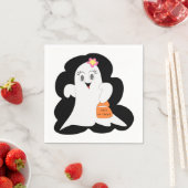 Niedliches Halloween-Ghost-Papier Napkins Serviette (Beispiel)