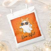 Niedliches Halloween Ghost Pumpkin Gewürz Personal Geschenktütchen (Ausgeschnitten)