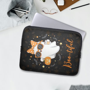Niedliches Halloween Ghost Pumpkin Gewürz Personal Laptopschutzhülle