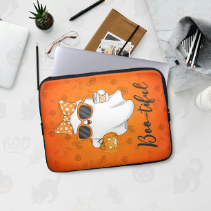 Niedliches Halloween Ghost Pumpkin Gewürz Personal Laptopschutzhülle