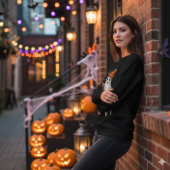 Niedliches Halloween-Ghost Sweatshirt