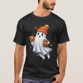 Niedliches Halloween-Ghost T-Shirt (Vorderseite)