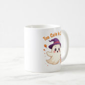 Niedliches Halloween-Ghost-Tasse Kaffeetasse (VorderseiteRechts)