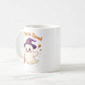 Niedliches Halloween-Ghost-Tasse Kaffeetasse (Vorderseite Links)