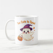 Niedliches Halloween-Ghost-Tasse Kaffeetasse (Links)