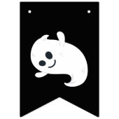 Niedliches Halloween-Ghost Wimpelkette (Zweite Fahne)