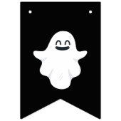 Niedliches Halloween-Ghost Wimpelkette (Erste Fahne)