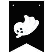 Niedliches Halloween-Ghost Wimpelkette (Dritte Fahne)