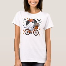 Niedliches Halloween Ghost Womens Halloween