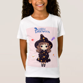 Niedliches Halloween Girl - Perfekt für Herbstfeie T-Shirt