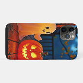 Niedliches Halloween-Glühdesign Case-Mate iPhone Hülle (Rückseite (Horizontal))