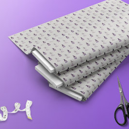 Niedliches Halloween Gnome Ghost Pattern Stoff