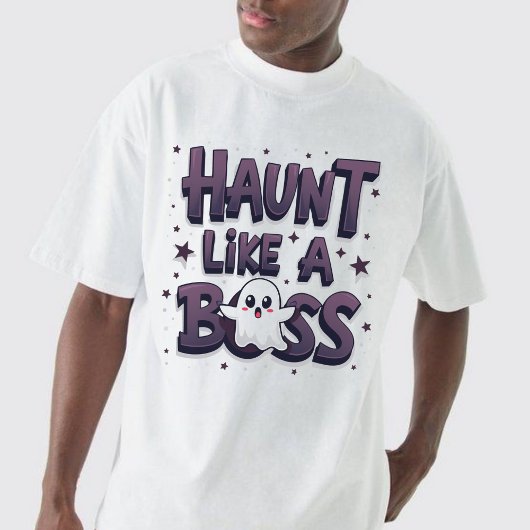 Niedliches Halloween "Haunt like a Boss" Sweatshirt