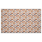 Niedliches Halloween-Herbstmuster Stoff (Fat Quarter (45,7 x 55,9 cm))