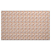 Niedliches Halloween-Herbstmuster Stoff (Yard (91,4 cm))