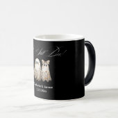 Niedliches Halloween-Hochzeitstag Verwandlungstasse (VorderseiteRechts)