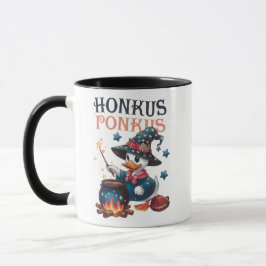 Niedliches Halloween Honkus Ponkus Goose Tasse