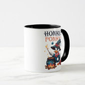 Niedliches Halloween Honkus Ponkus Goose Tasse (VorderseiteRechts)