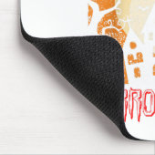 Niedliches Halloween Horror Nachtdekor Raglan Base Mousepad (Ecke)