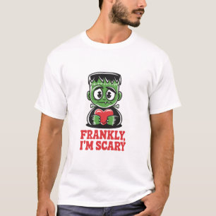 Niedliches Halloween, ich bin Beängstigendes T-Shi T-Shirt