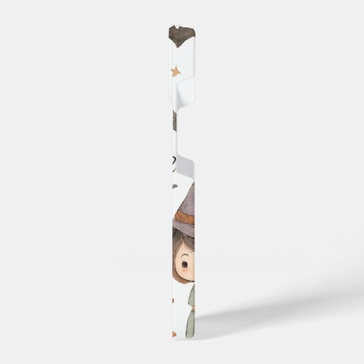 Niedliches Halloween iPhone Case - Ghost & Mummy S iPhone Hülle (Linke Seite)