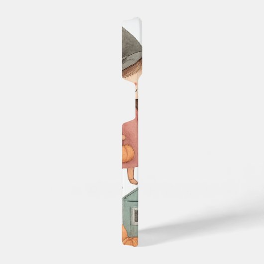 Niedliches Halloween iPhone Case - Ghost & Mummy S iPhone Hülle (Rechte Seite)