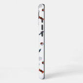 Niedliches Halloween-iPhone-Case iPhone Hülle (Linke Seite)