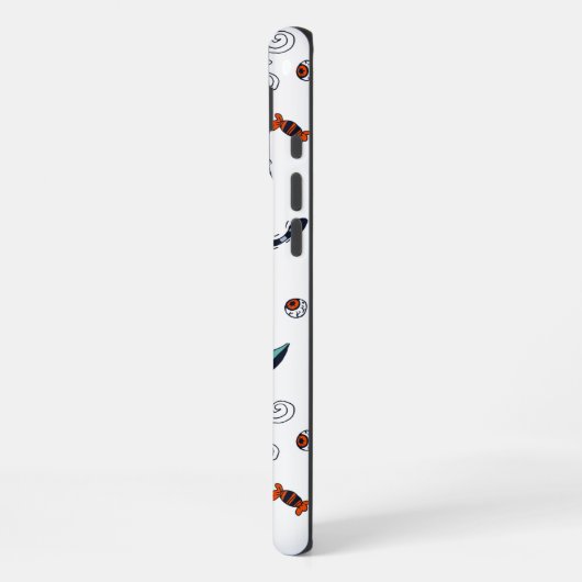 Niedliches Halloween-iPhone-Case iPhone Hülle (Linke Seite)