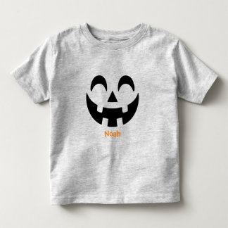 Niedliches Halloween Jack O' Lantern Kleinkind T-shirt
