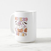 Niedliches Halloween Kaffeetasse (Vorderseite Links)