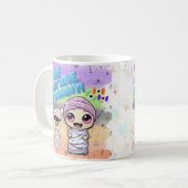 Niedliches Halloween! 👻 Kaffeetasse (Vorderseite Links)