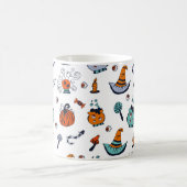 Niedliches Halloween Kaffeetasse (Mittel)