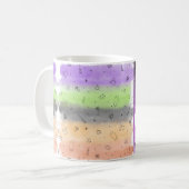 Niedliches Halloween! 👻 Kaffeetasse (Vorderseite Links)