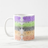 Niedliches Halloween! 👻 Kaffeetasse (Links)