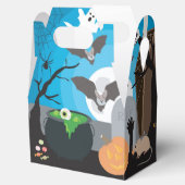 Niedliches Halloween-Kids-Halloween-Party Geschenkschachtel (Geöffnet)