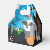 Niedliches Halloween-Kids-Halloween-Party Geschenkschachtel (Vorderseite)