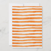 Niedliches Halloween Kids-Party Einladung (Rückseite)