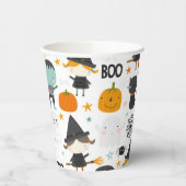 Niedliches Halloween Kids-Party Pappbecher (Links)