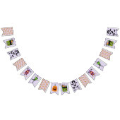 Niedliches Halloween Kids Party Supplier Wimpelkette (Alle)