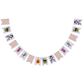 Niedliches Halloween Kids Party Supplier Wimpelkette