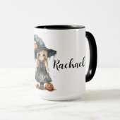 Niedliches Halloween-Kind Tasse (VorderseiteRechts)