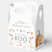 Niedliches Halloween-Kinderdusche Geschenkschachtel (Geöffnet)