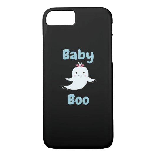 Niedliches Halloween-Kindergeschenk für Baby Boo Case-Mate iPhone Hülle (Rückseite)