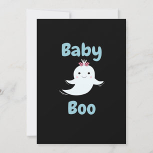 Niedliches Halloween-Kindergeschenk für Baby Boo Feiertagskarte
